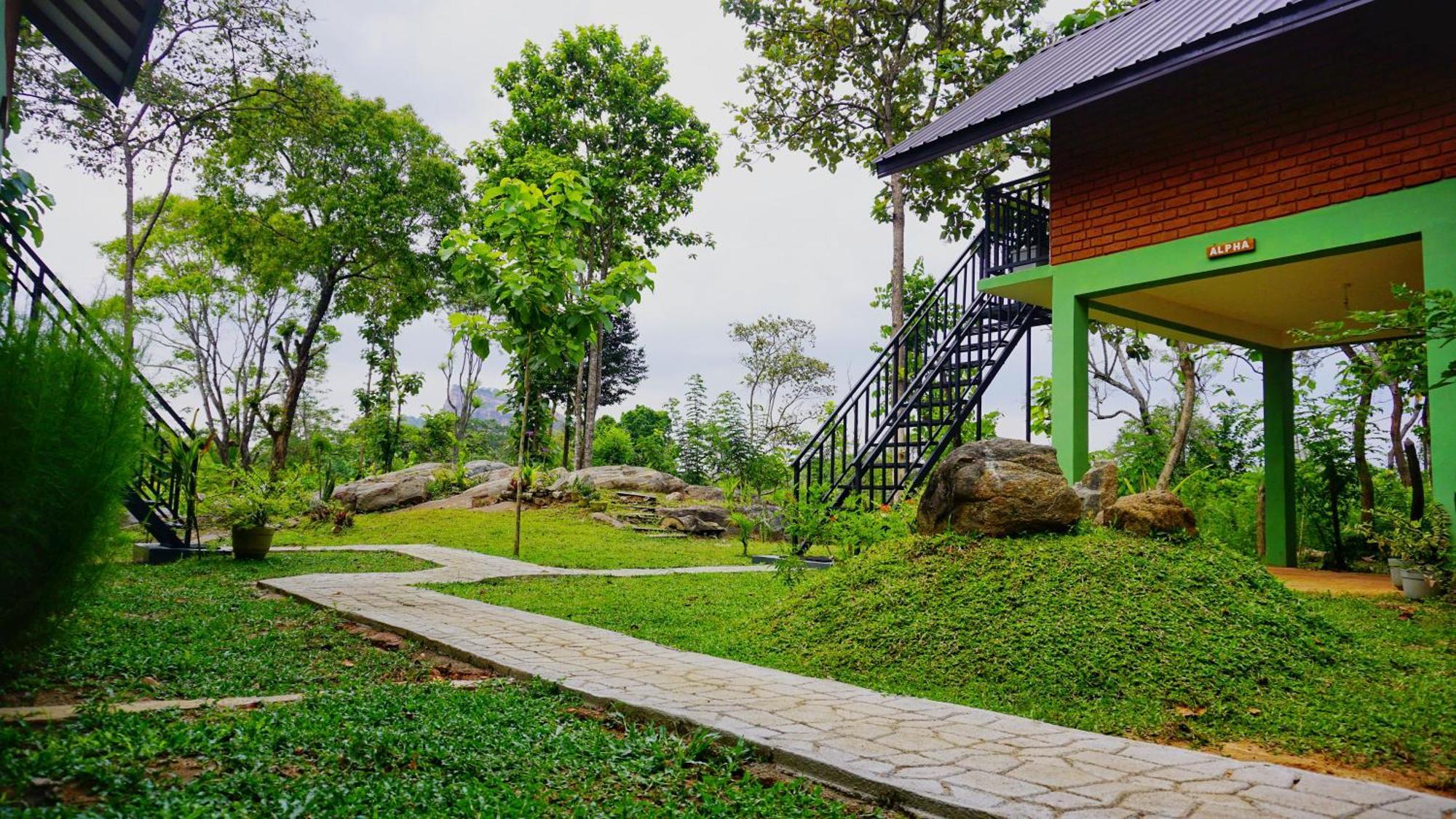 Sigiri Saat Cabana Sigiriya Esterno foto